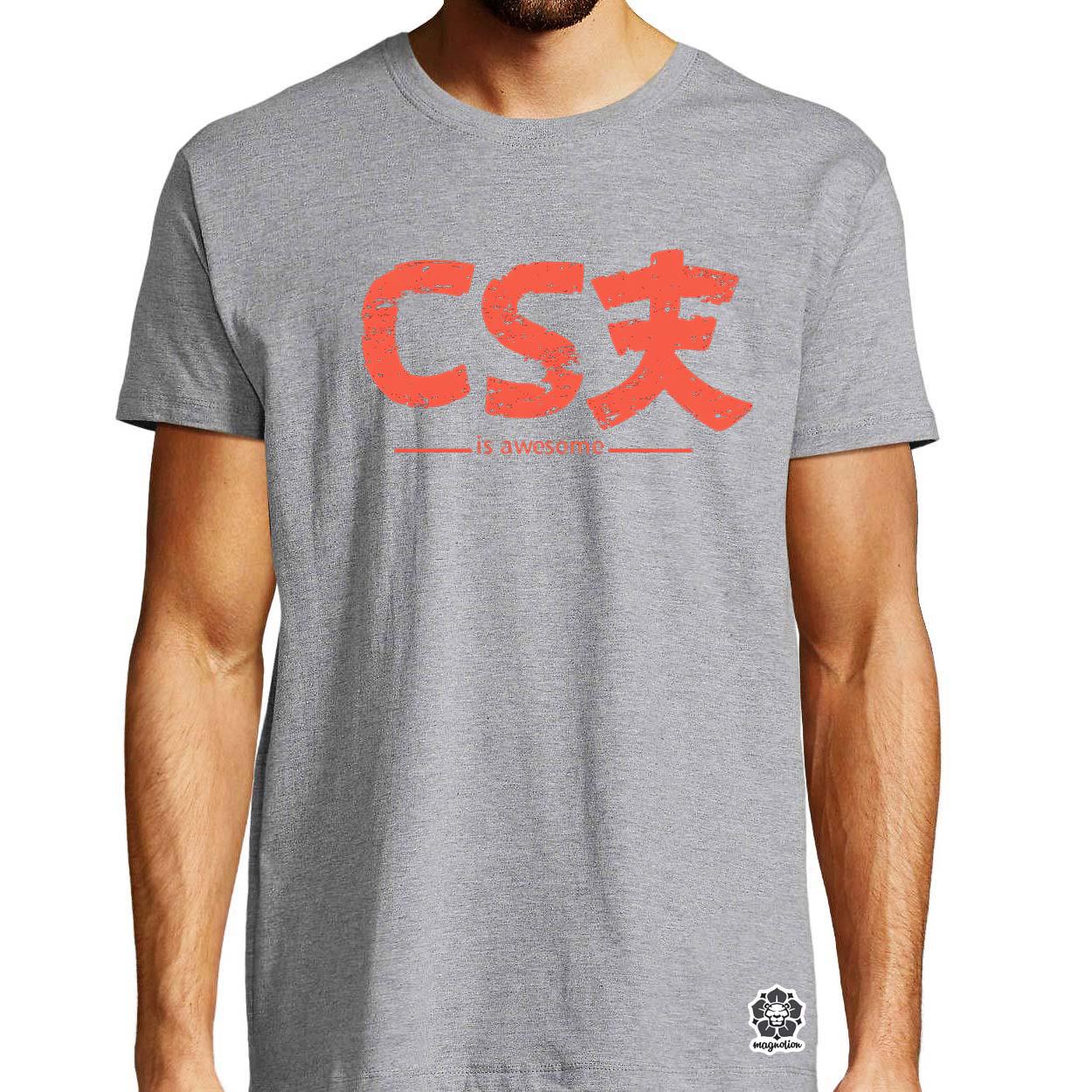 CSS is awesome v3 egyedi póló 