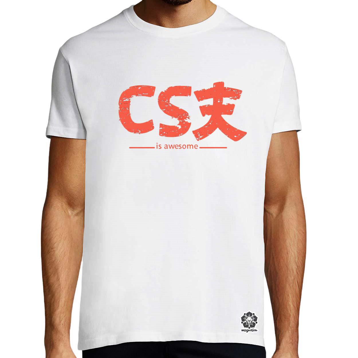 CSS is awesome v3 egyedi póló 