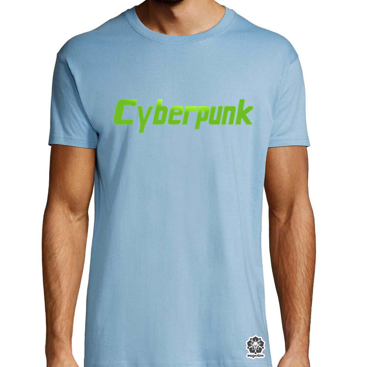 Cyberpunk v11 egyedi póló 