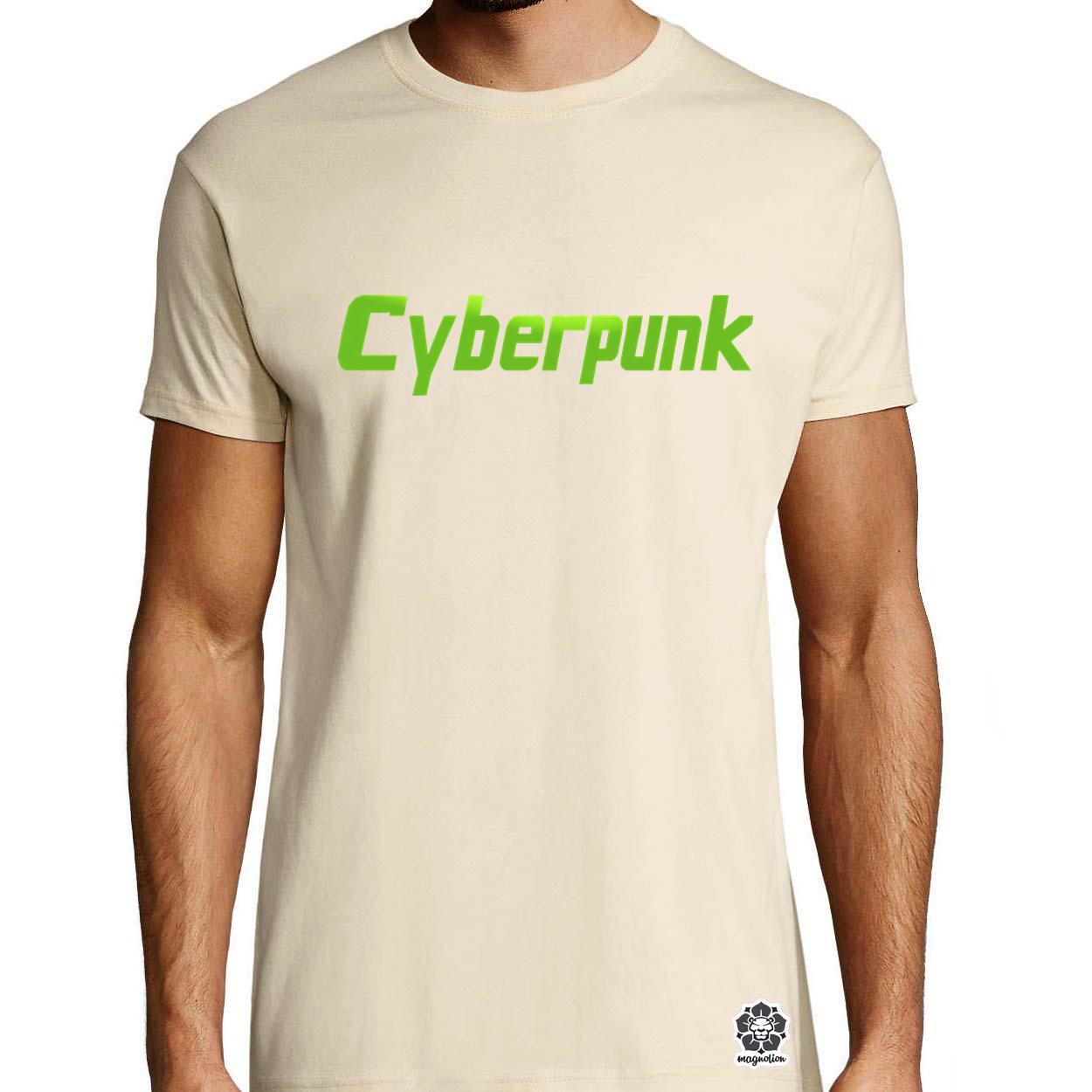 Cyberpunk v11 egyedi póló 