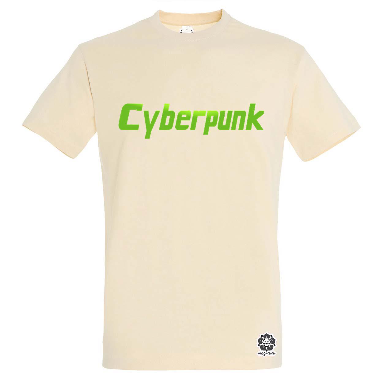 Cyberpunk v11 egyedi póló 