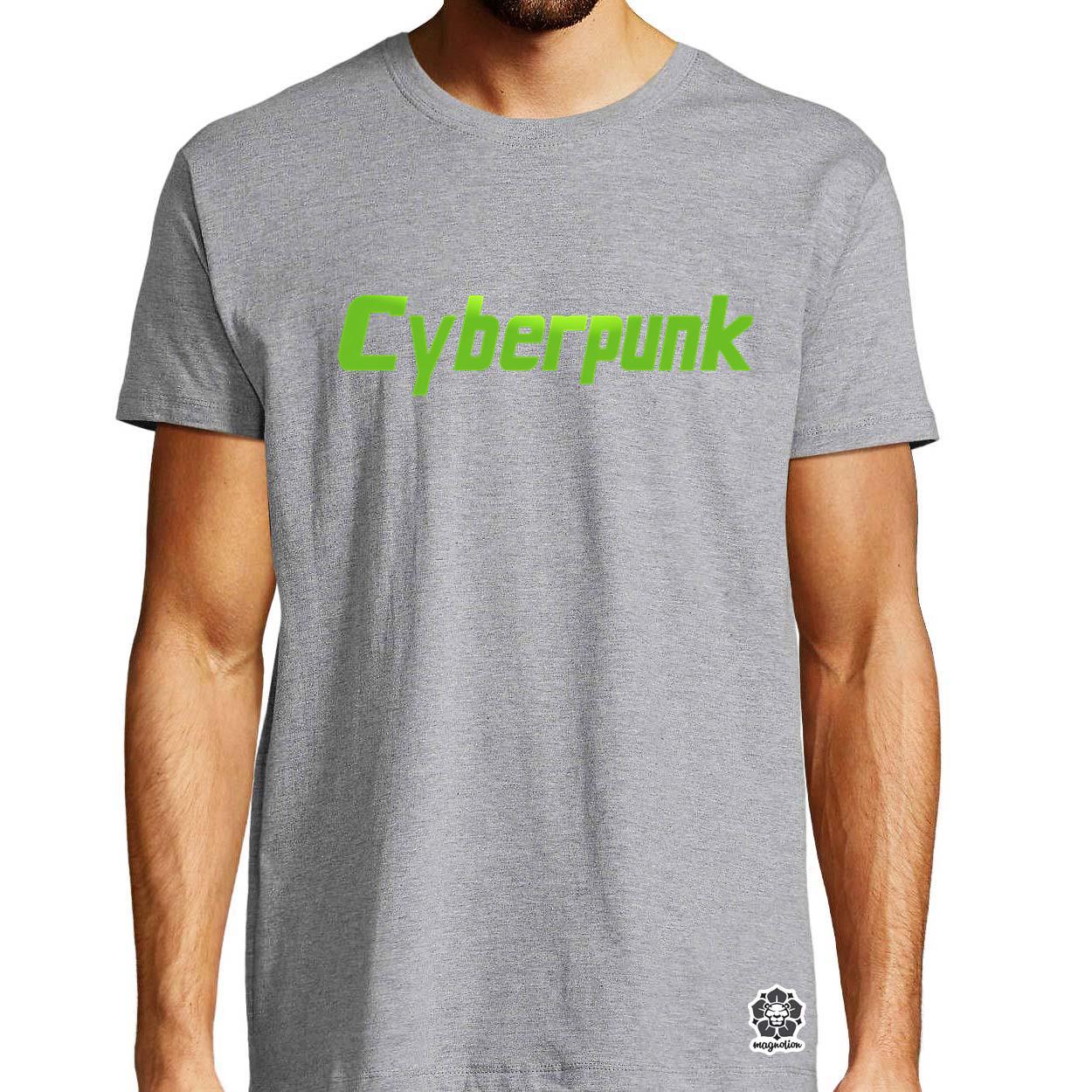Cyberpunk v11 egyedi póló 