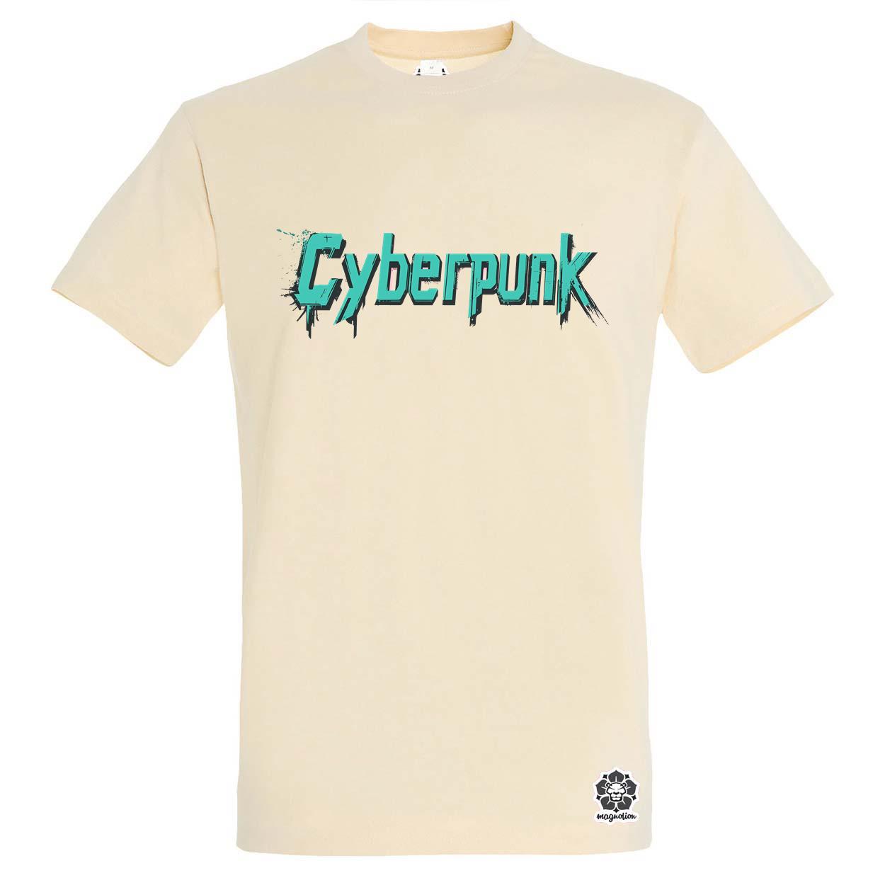 Cyberpunk v12 egyedi póló 