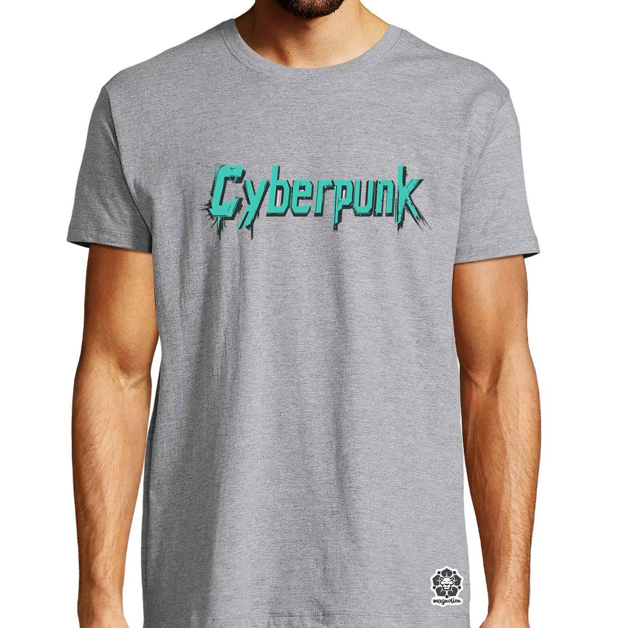 Cyberpunk v12 egyedi póló 
