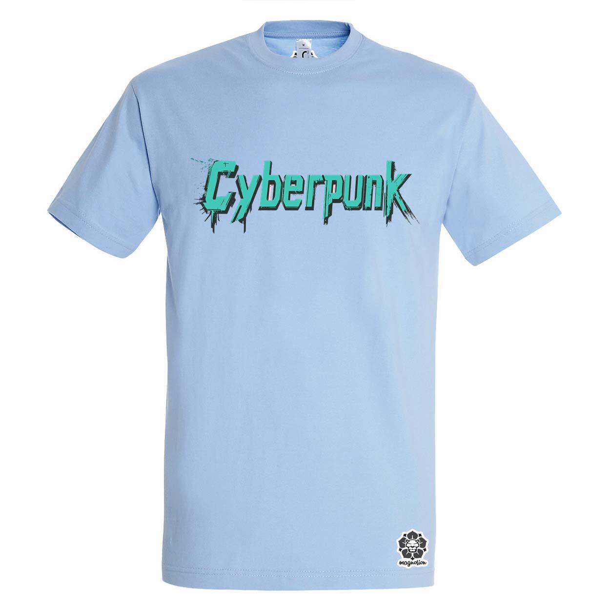 Cyberpunk v12 egyedi póló 