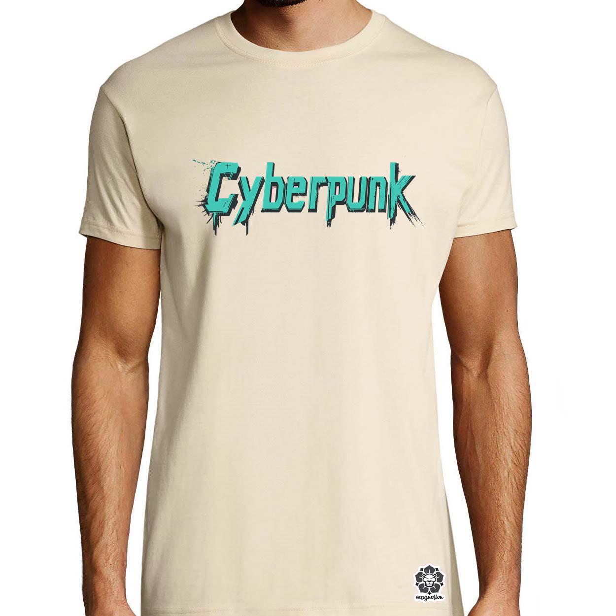 Cyberpunk v12 egyedi póló 