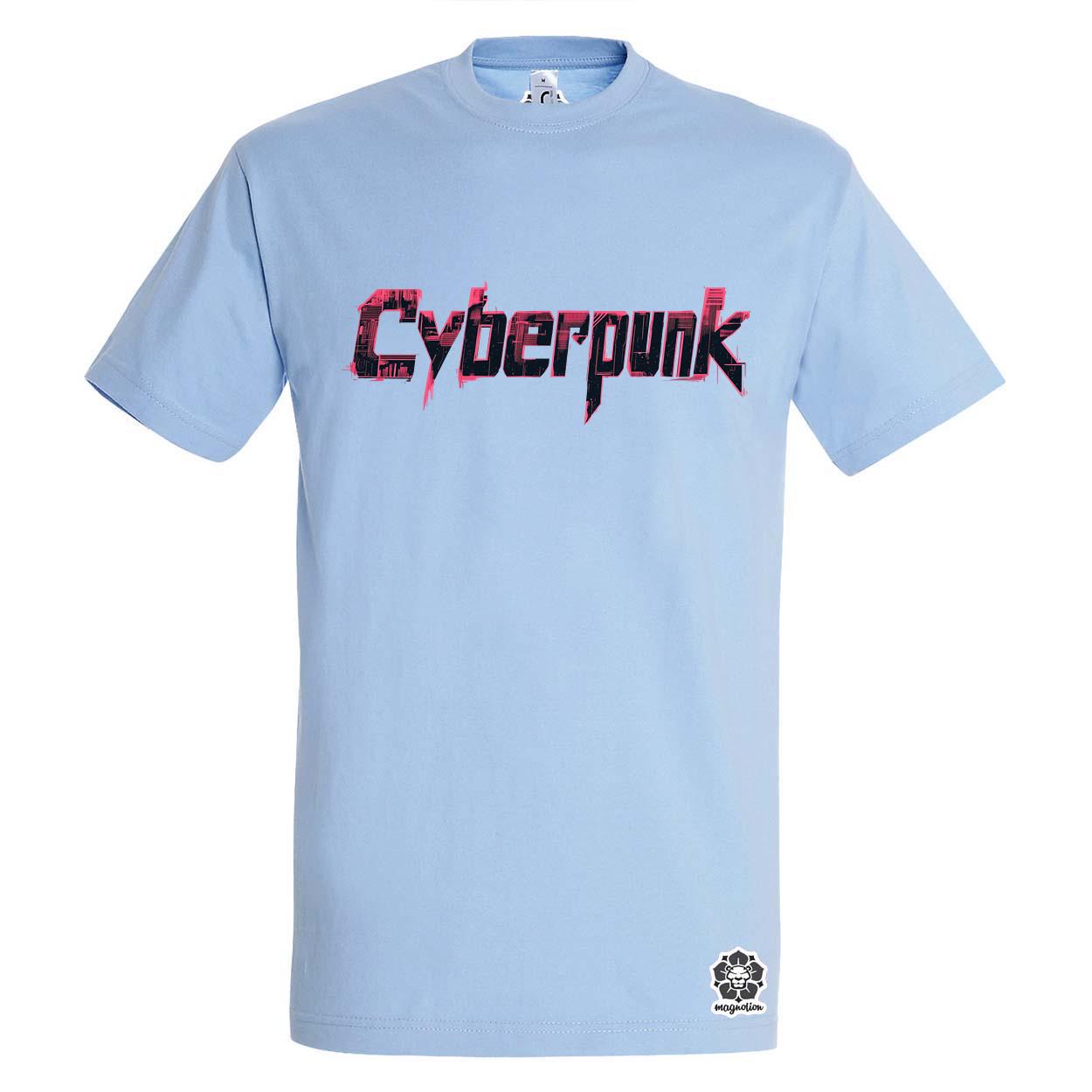 Cyberpunk v14 egyedi póló 