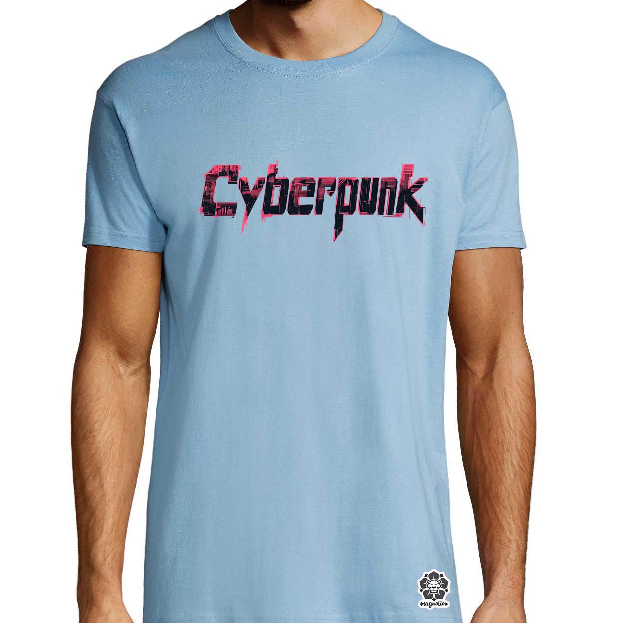 Cyberpunk v14 egyedi póló 