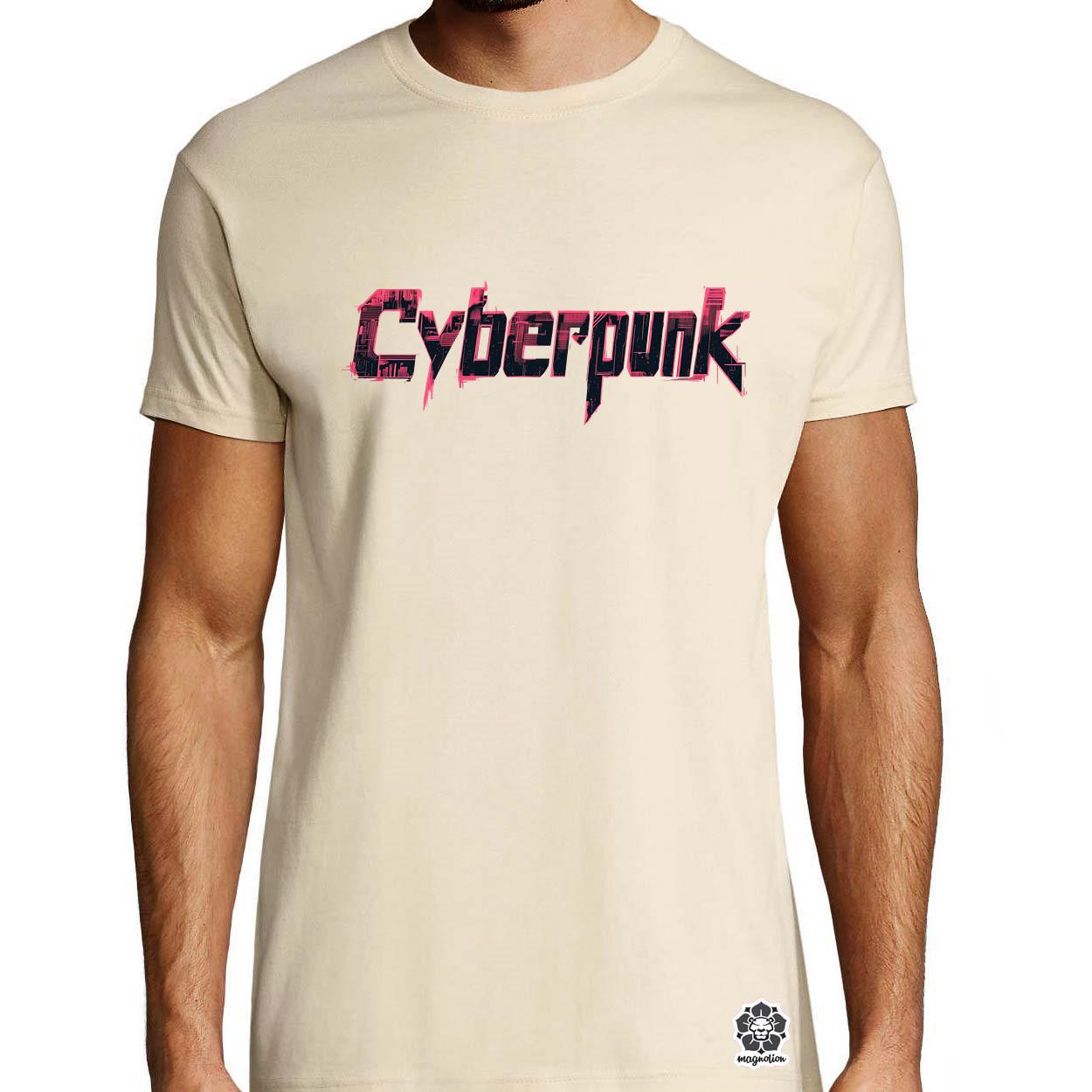 Cyberpunk v14 egyedi póló 