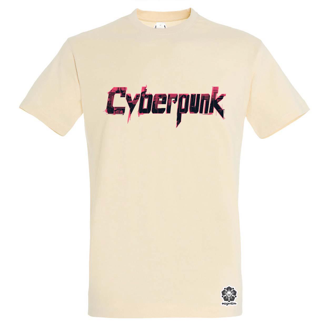 Cyberpunk v14 egyedi póló 