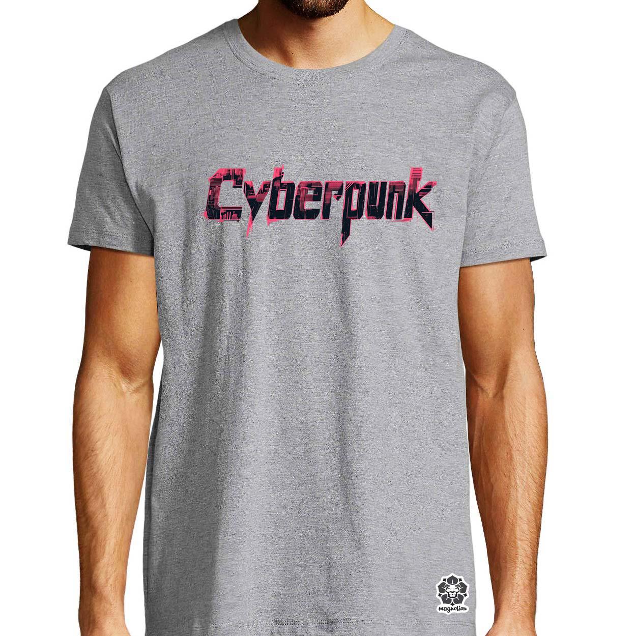 Cyberpunk v14 egyedi póló 