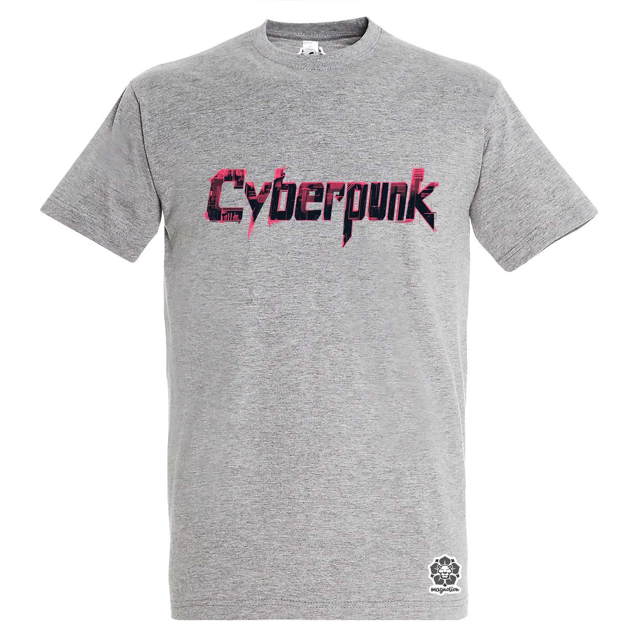Cyberpunk v14 egyedi póló 
