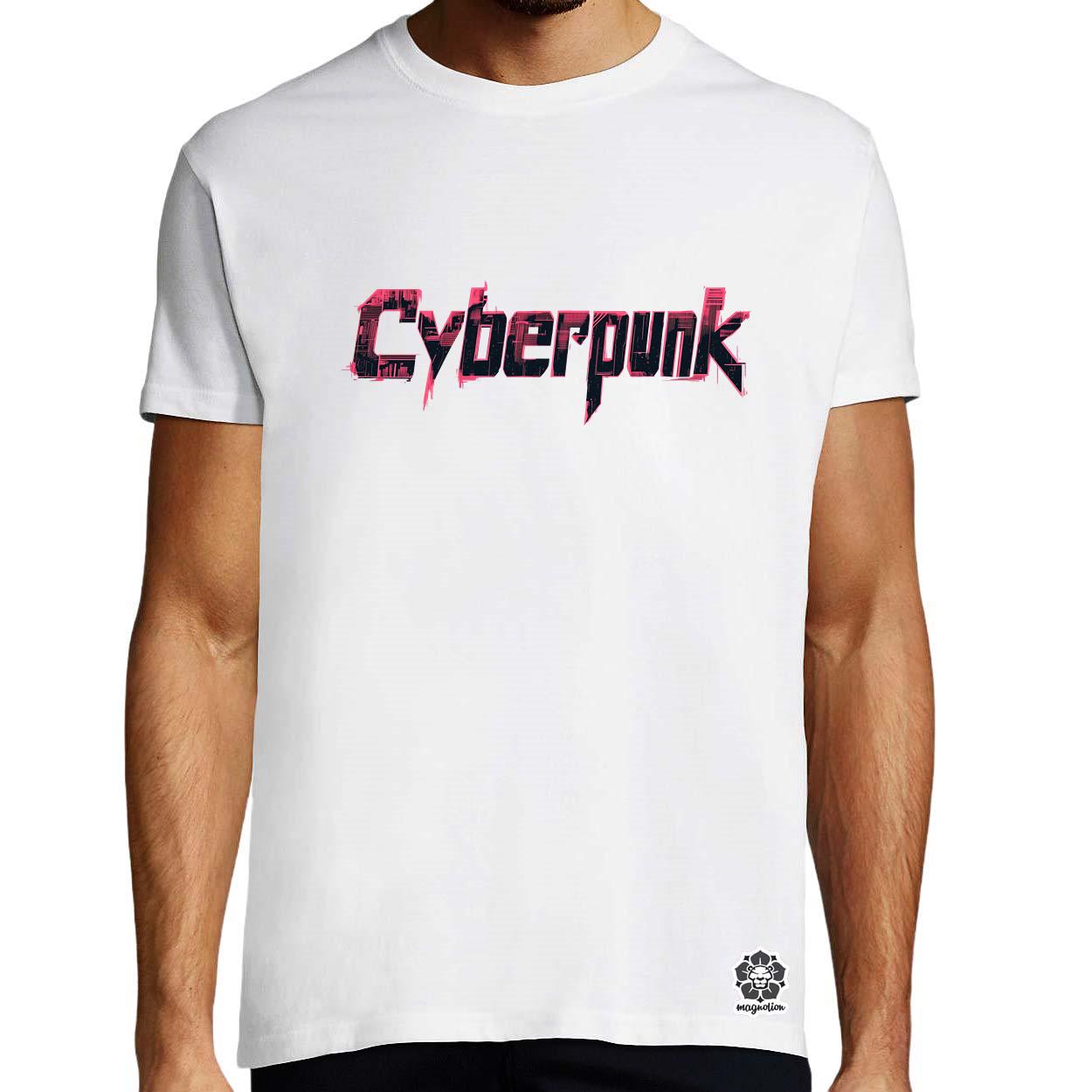 Cyberpunk v14 egyedi póló 