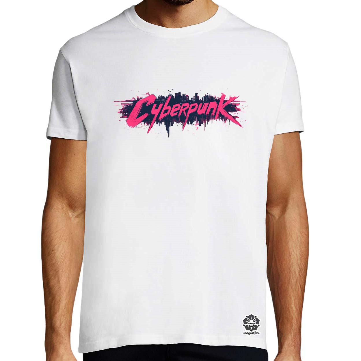 Cyberpunk v16 egyedi póló 