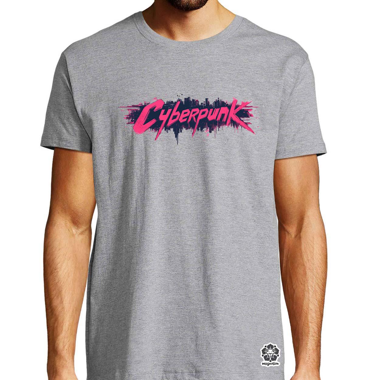 Cyberpunk v16 egyedi póló 