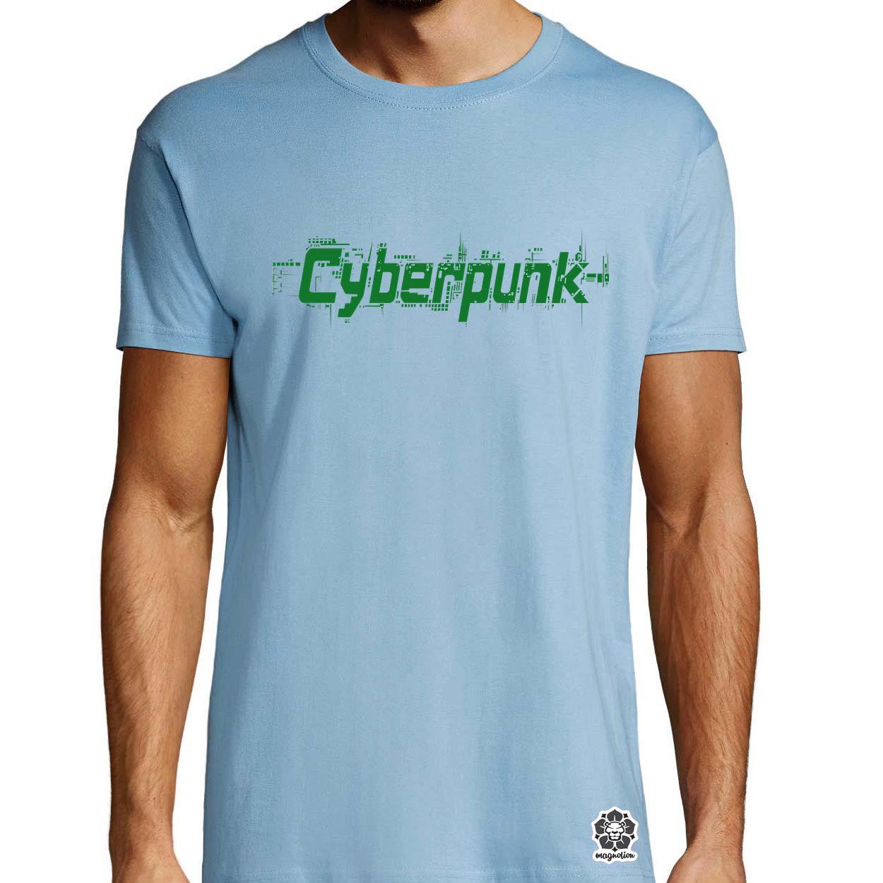Cyberpunk v1 egyedi póló 