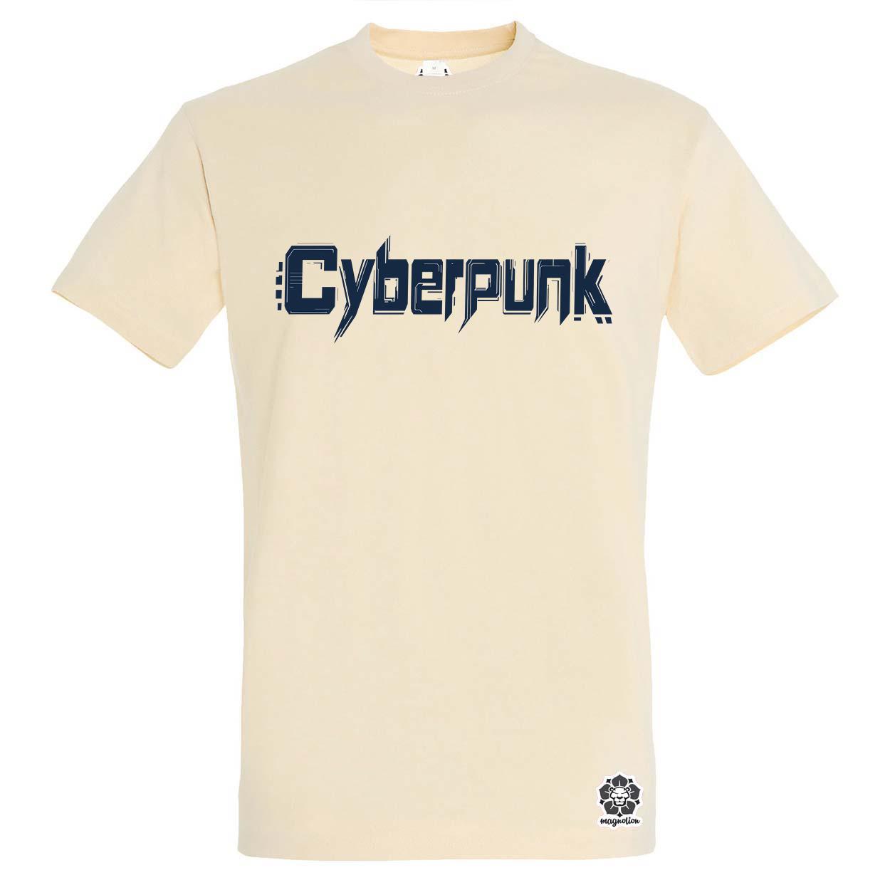 Cyberpunk v20 egyedi póló 