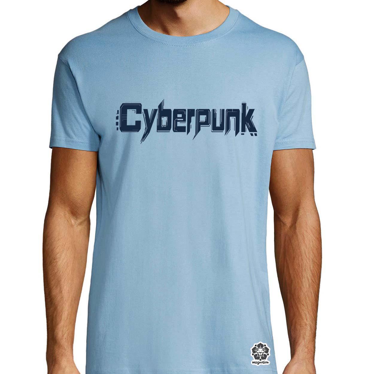 Cyberpunk v20 egyedi póló 