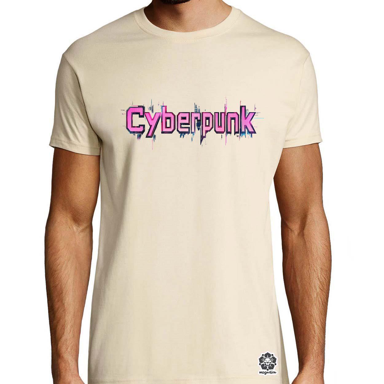 Cyberpunk v25 egyedi póló 