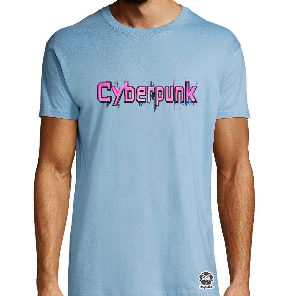 Cyberpunk v25 egyedi póló 