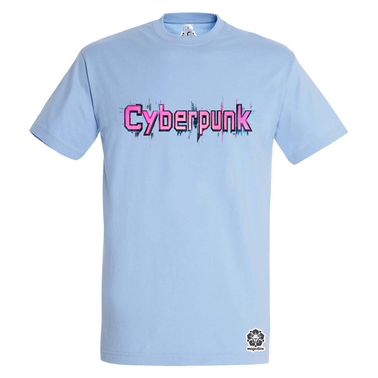 Cyberpunk v25 egyedi póló 