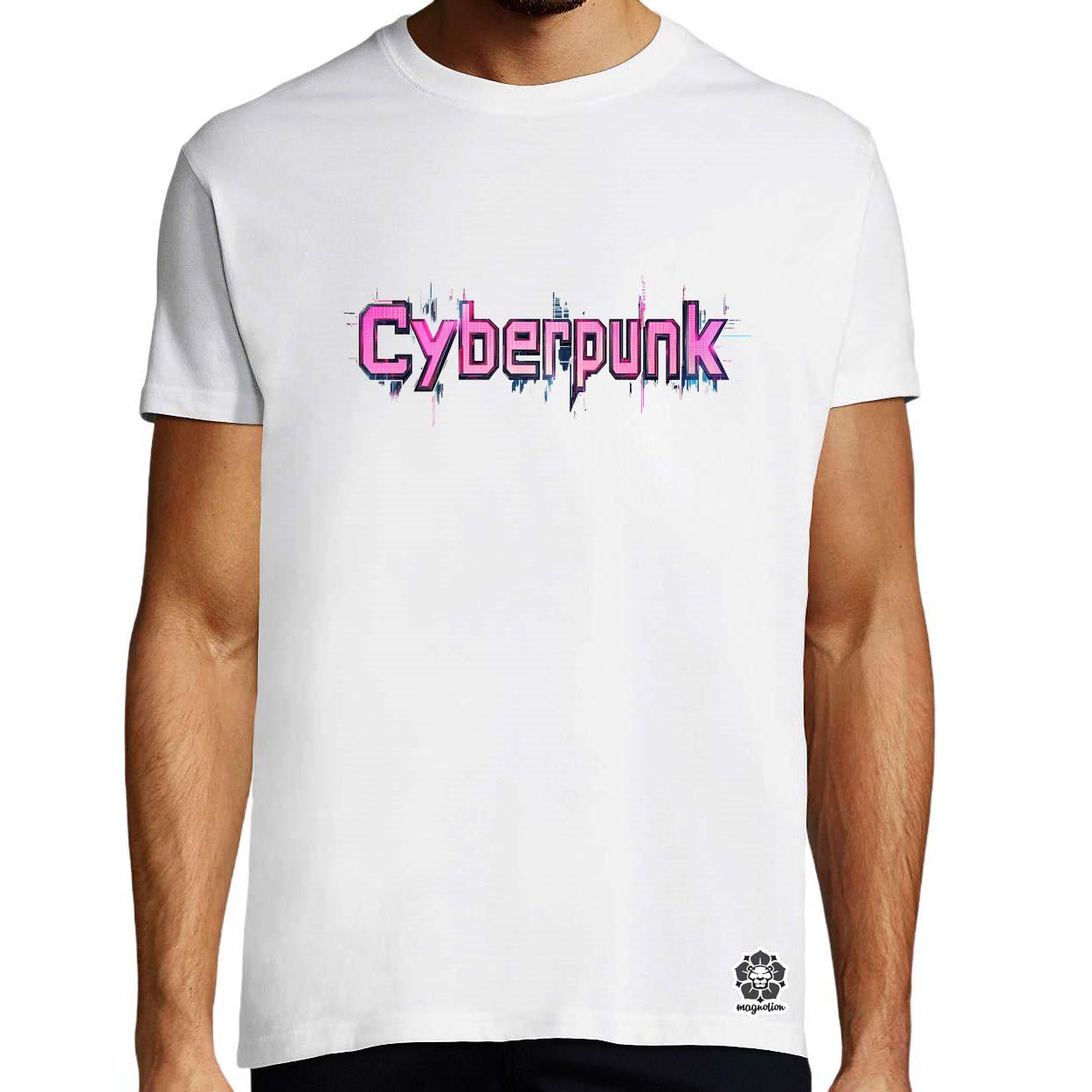 Cyberpunk v25 egyedi póló 