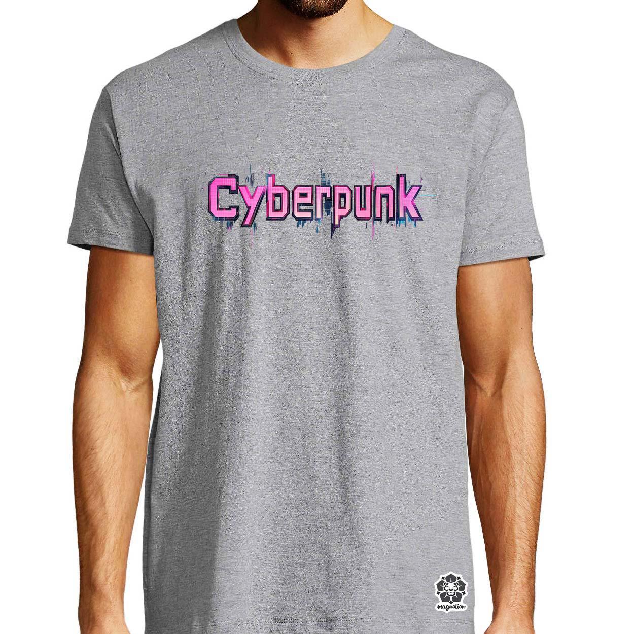 Cyberpunk v25 egyedi póló 