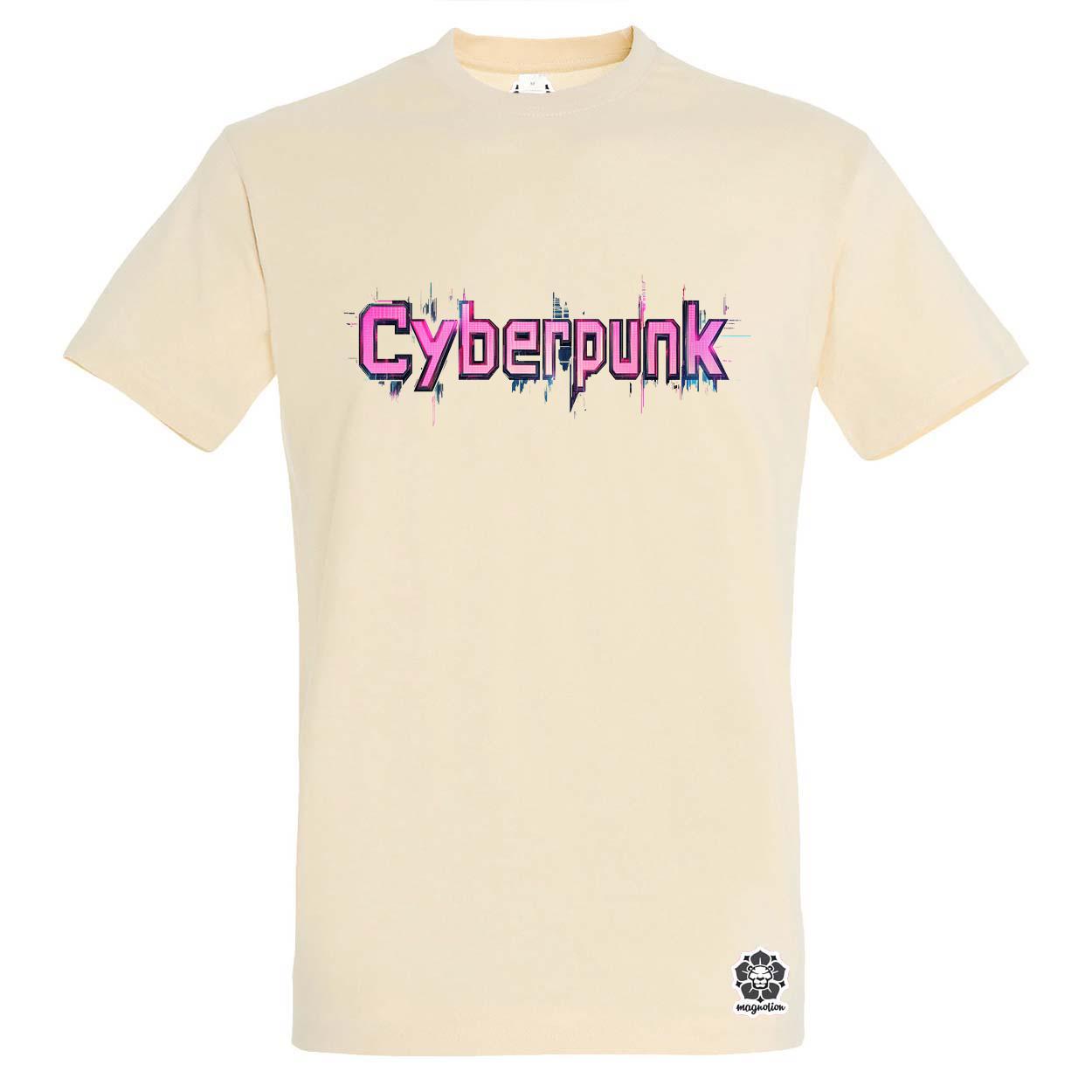 Cyberpunk v25 egyedi póló 