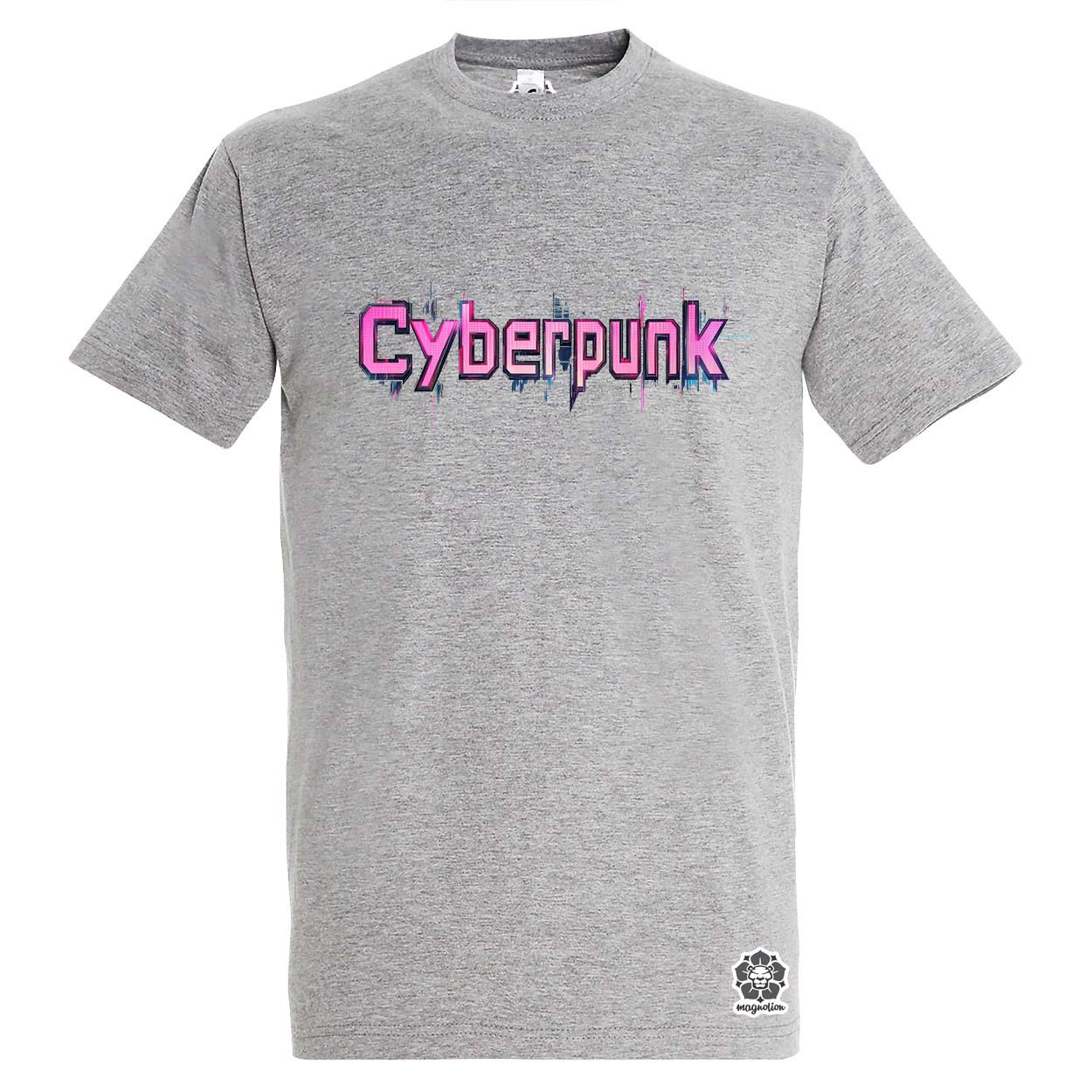 Cyberpunk v25 egyedi póló 