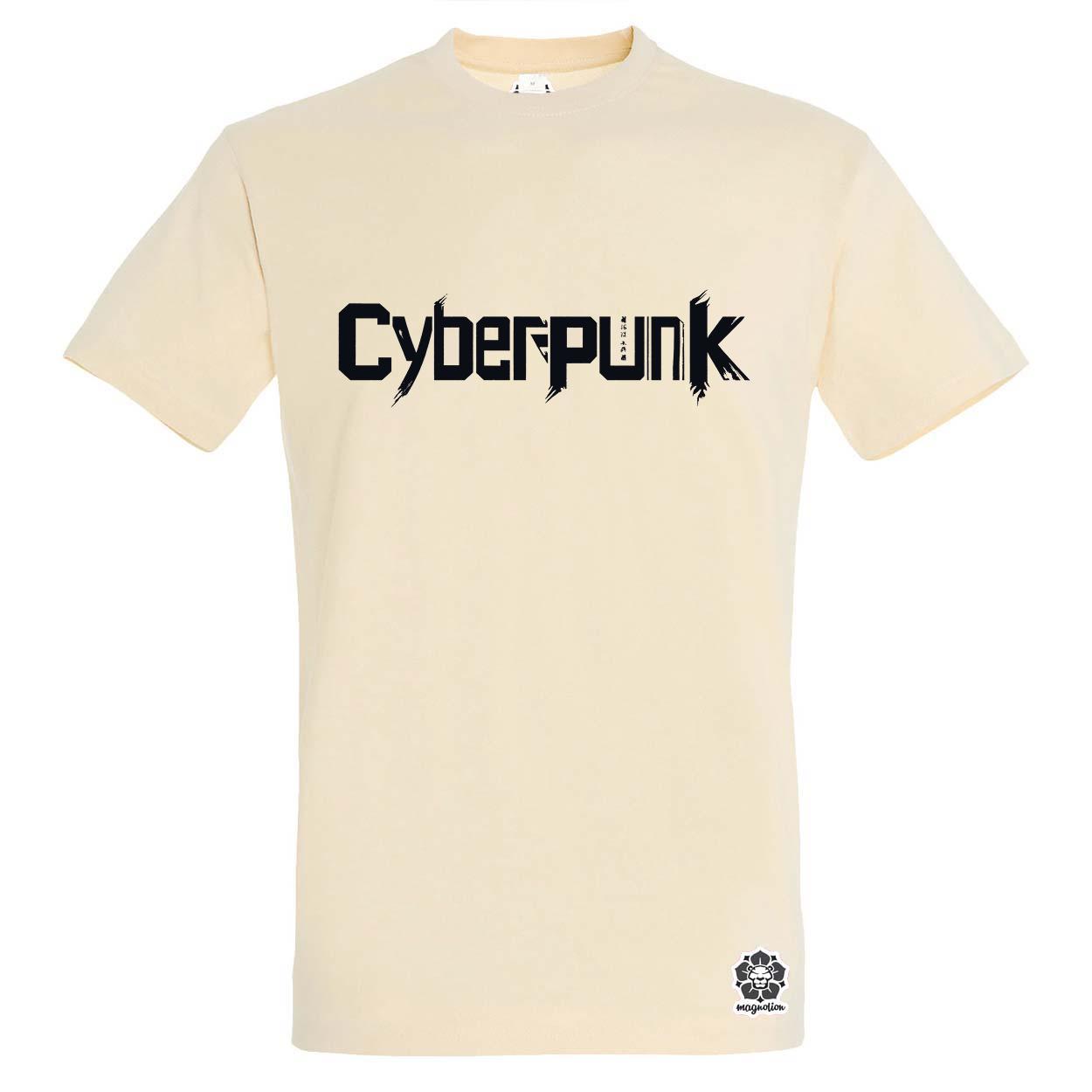 Cyberpunk v26 egyedi póló 