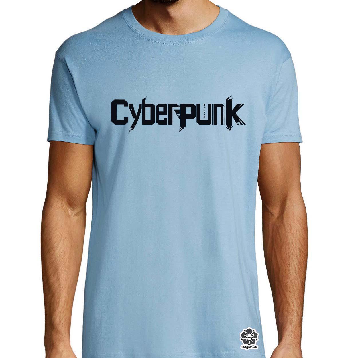 Cyberpunk v26 egyedi póló 