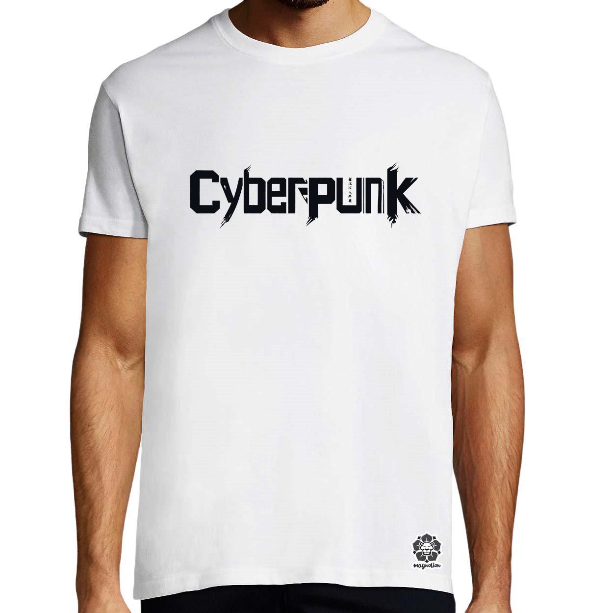 Cyberpunk v26 egyedi póló 