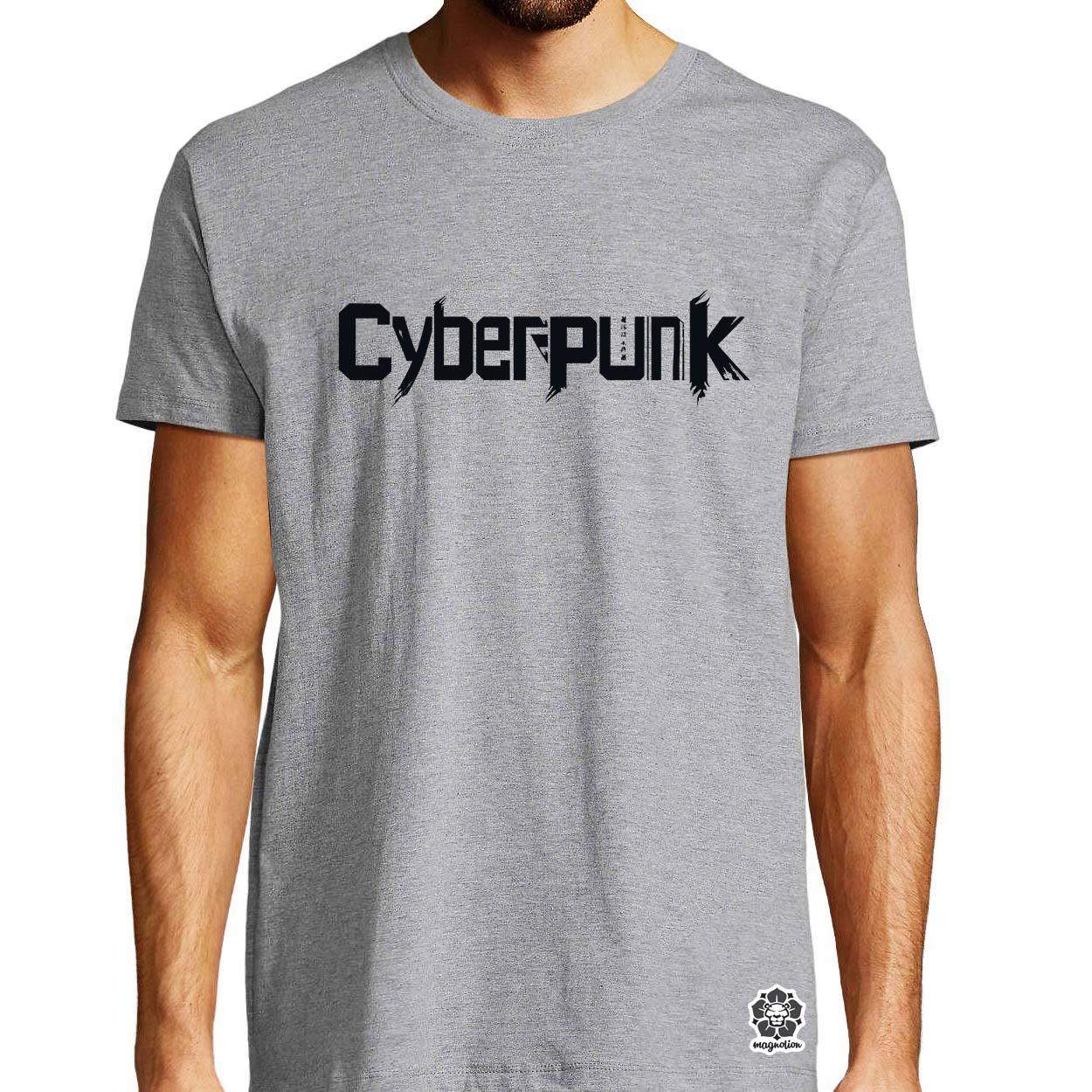 Cyberpunk v26 egyedi póló 