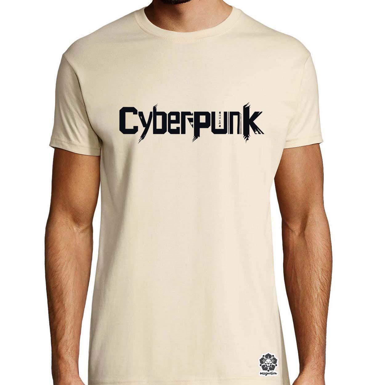 Cyberpunk v26 egyedi póló 