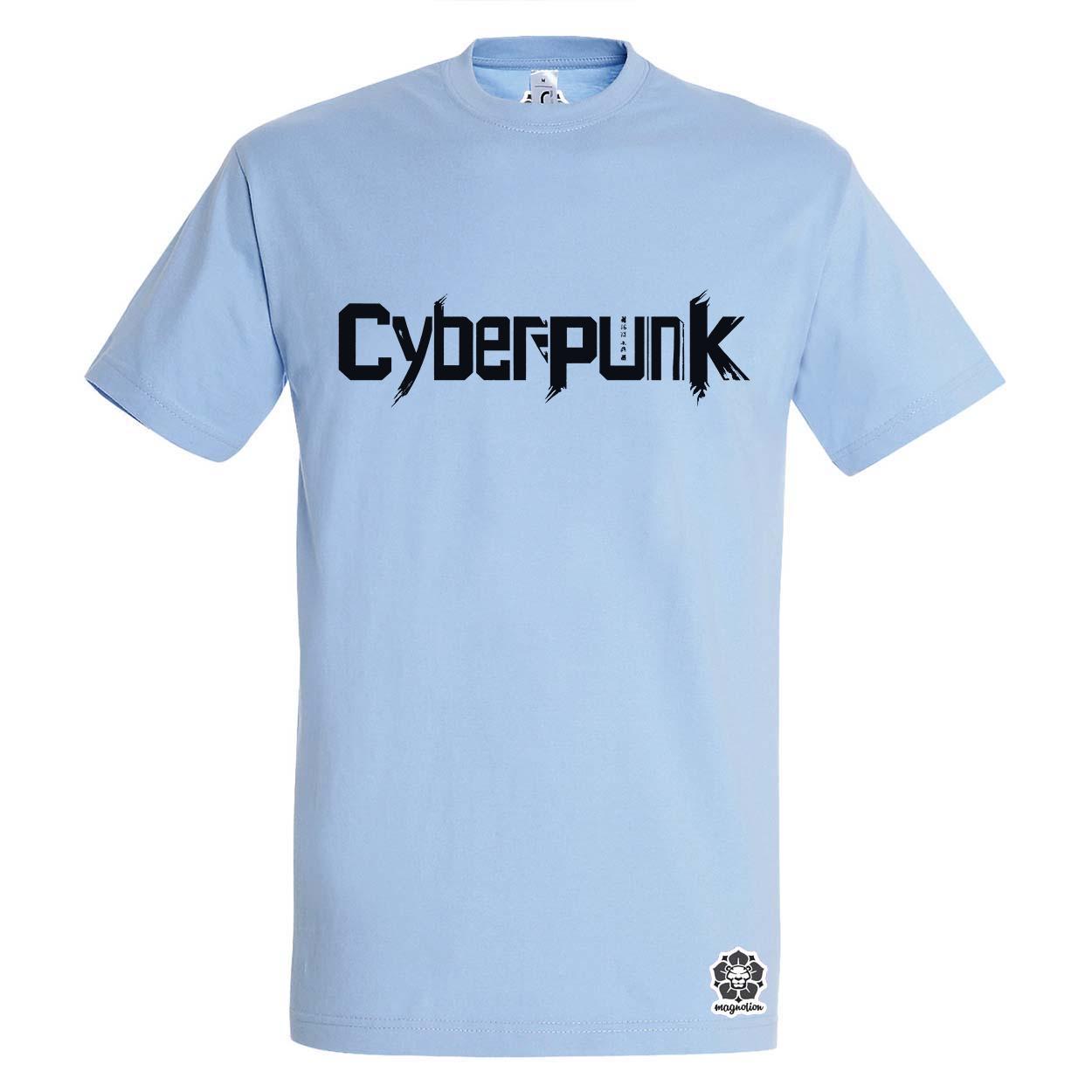 Cyberpunk v26 egyedi póló 