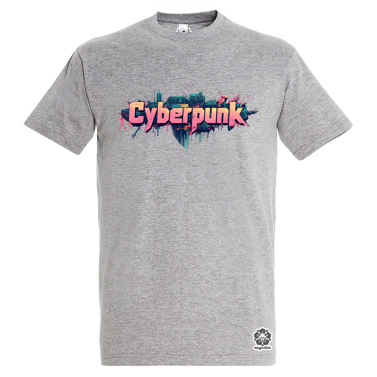 Cyberpunk v28 egyedi póló 