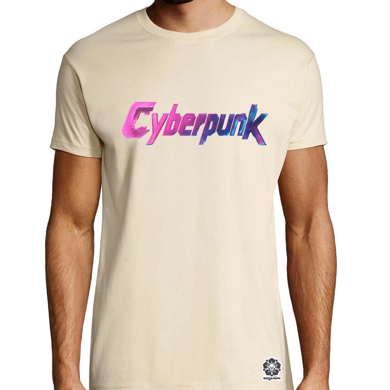 Cyberpunk v30 egyedi póló 