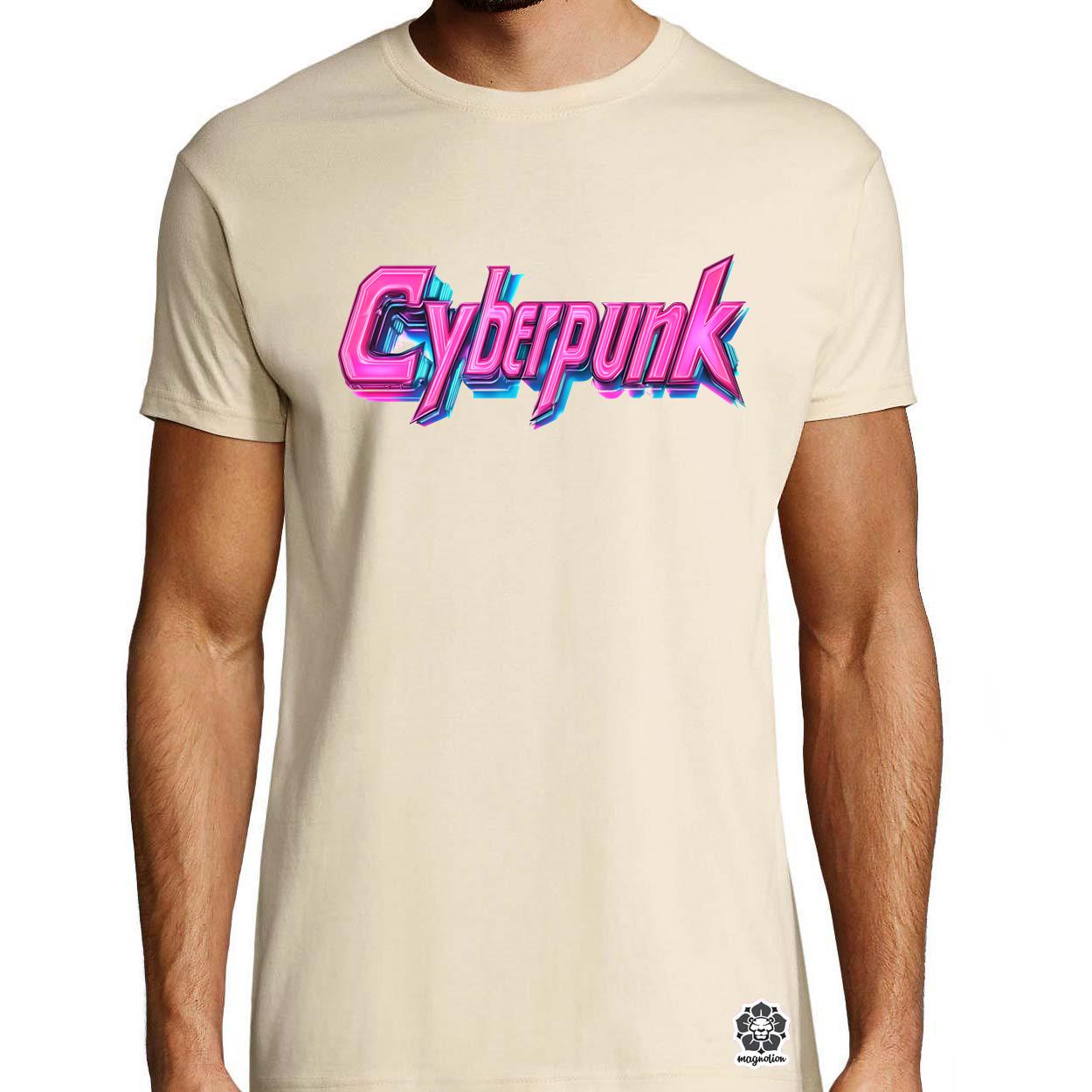 Cyberpunk v31 egyedi póló 