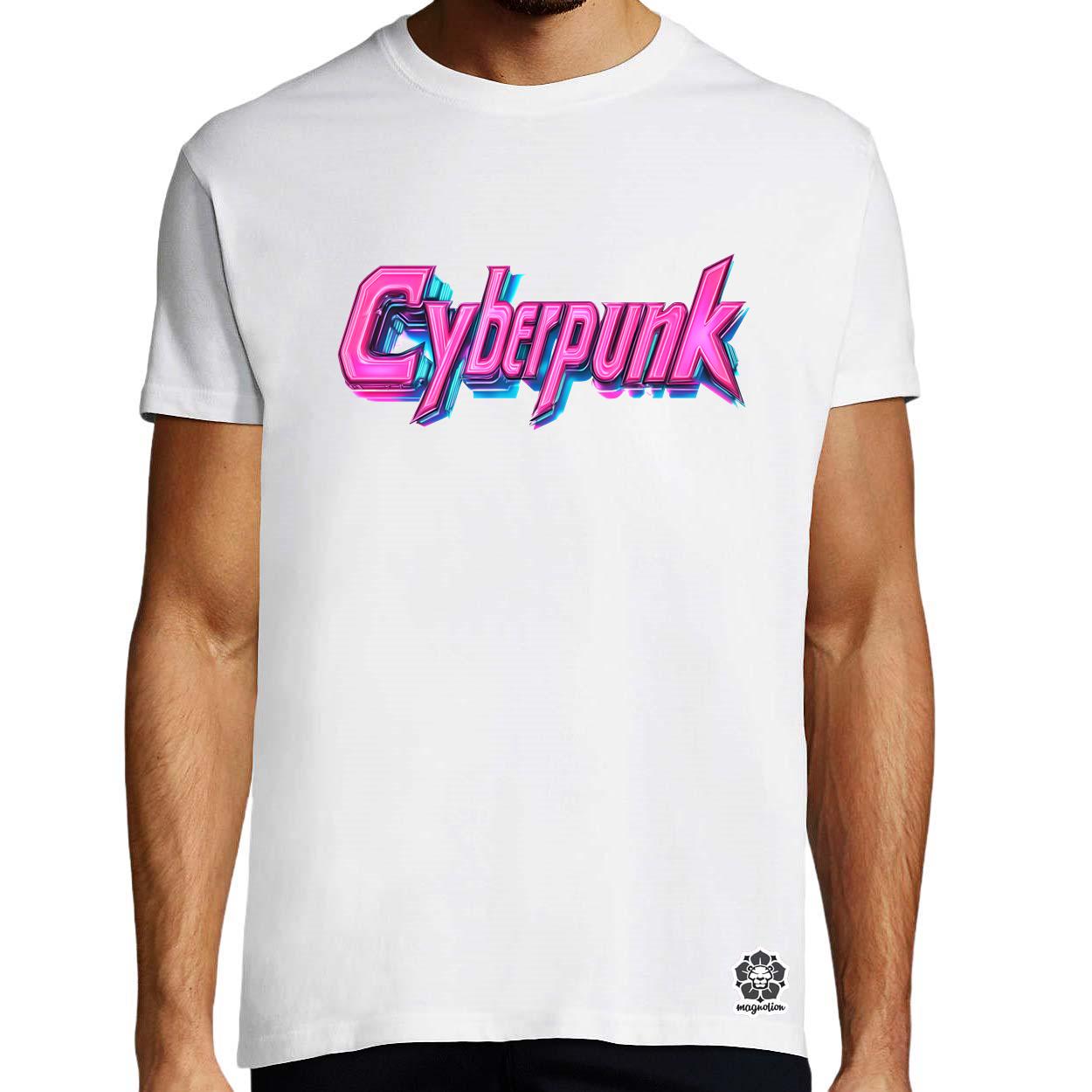 Cyberpunk v31 egyedi póló 