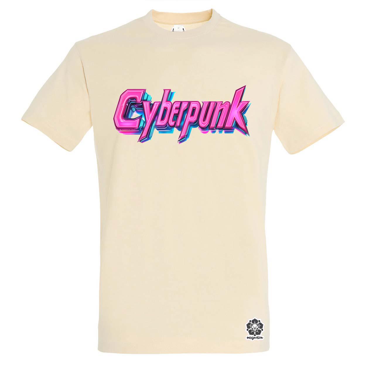 Cyberpunk v31 egyedi póló 