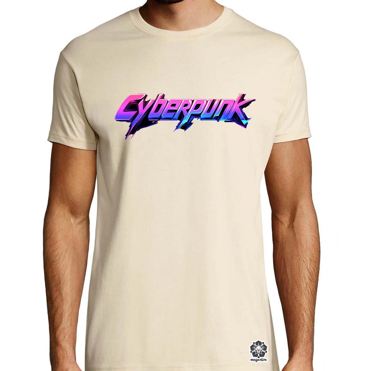 Cyberpunk v32 egyedi póló 