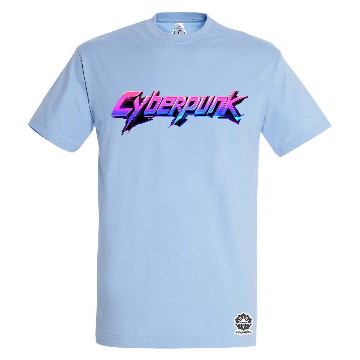 Cyberpunk v32 egyedi póló 
