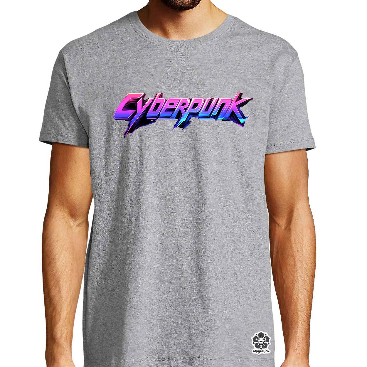 Cyberpunk v32 egyedi póló 