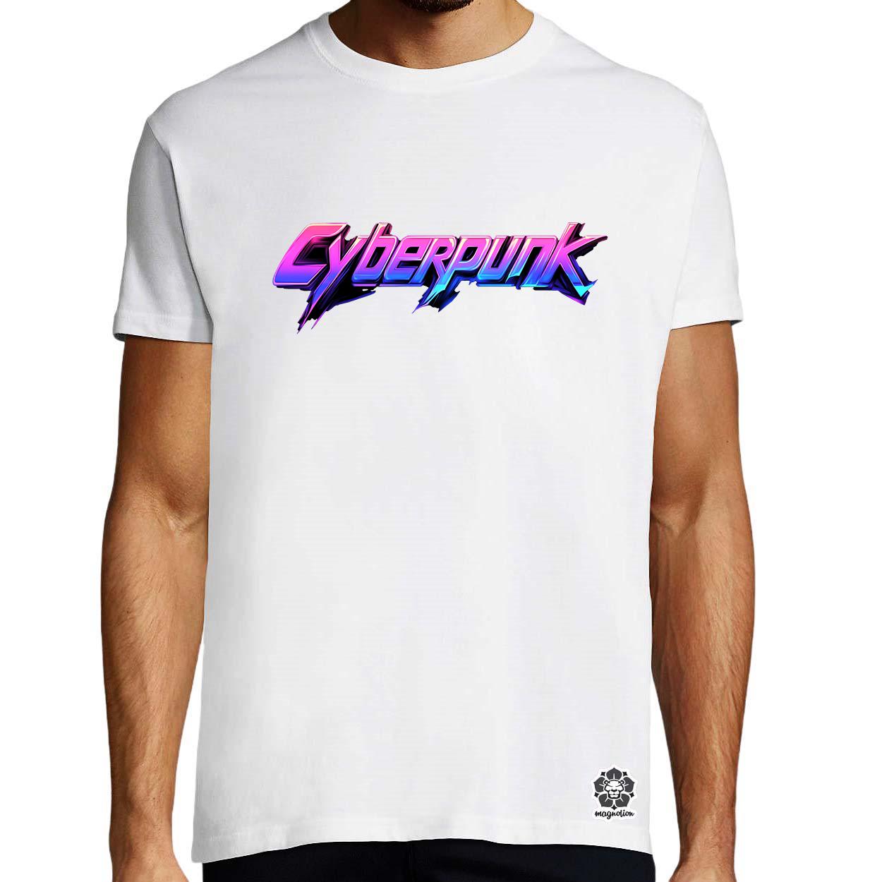 Cyberpunk v32 egyedi póló 