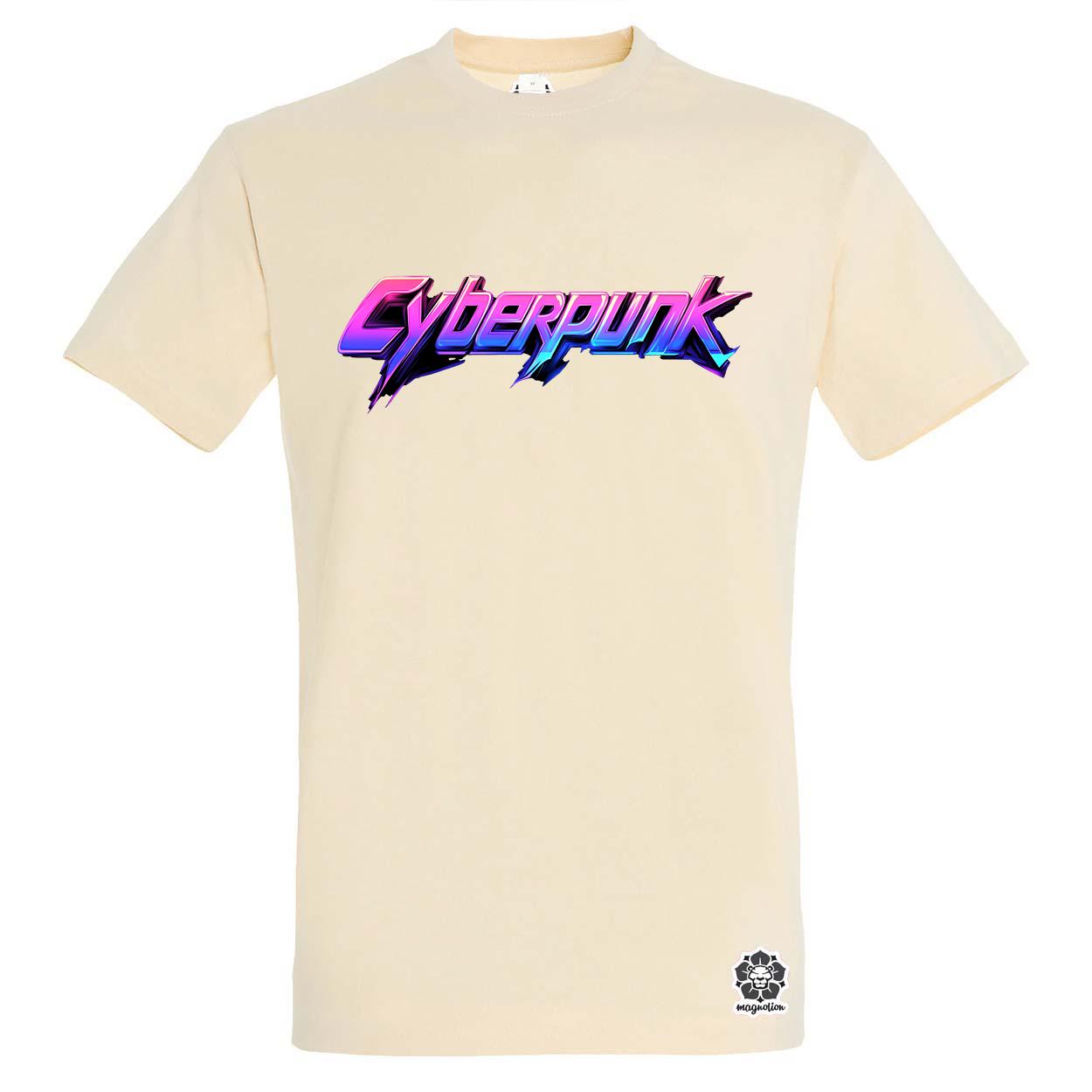 Cyberpunk v32 egyedi póló 