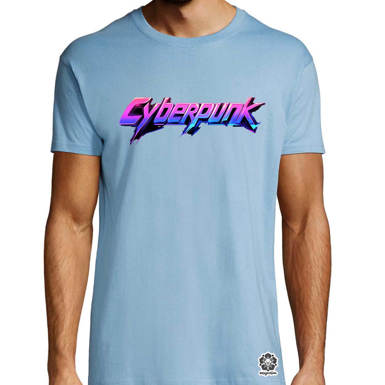 Cyberpunk v32 egyedi póló 