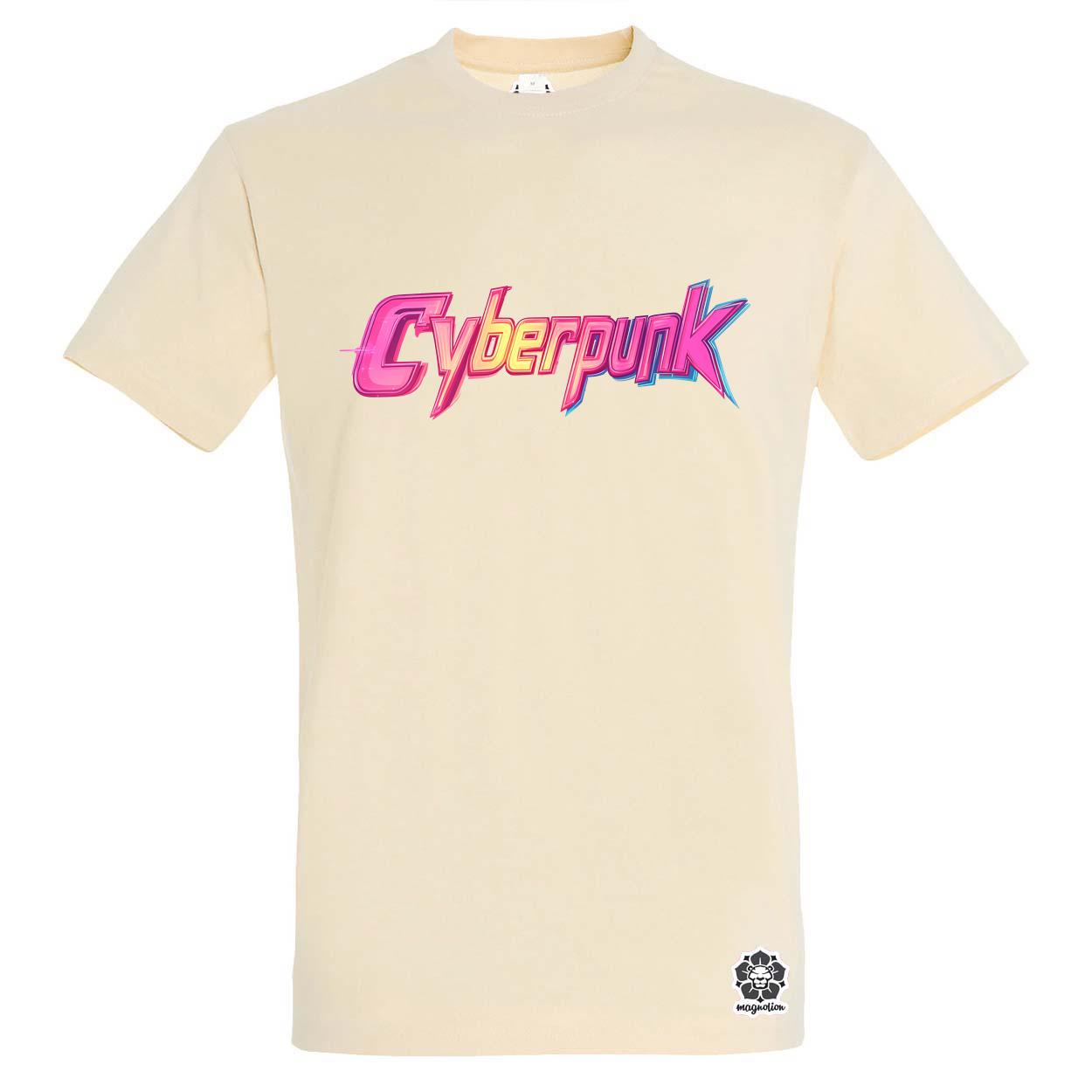 Cyberpunk v33 egyedi póló 