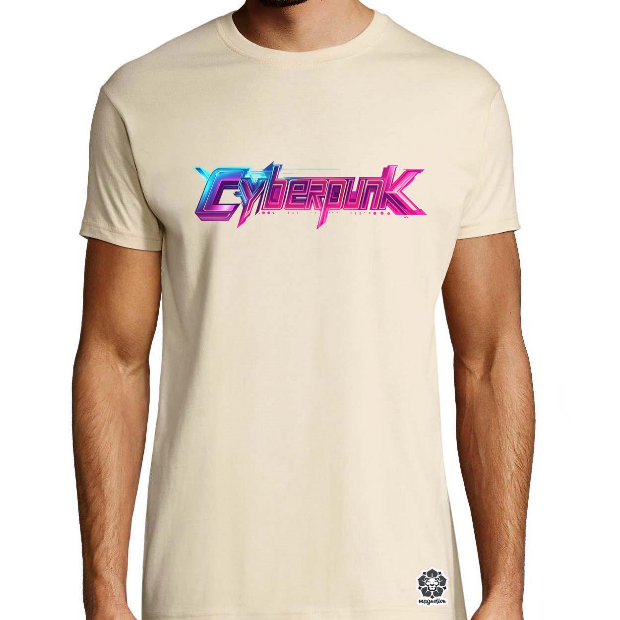 Cyberpunk v34 egyedi póló 
