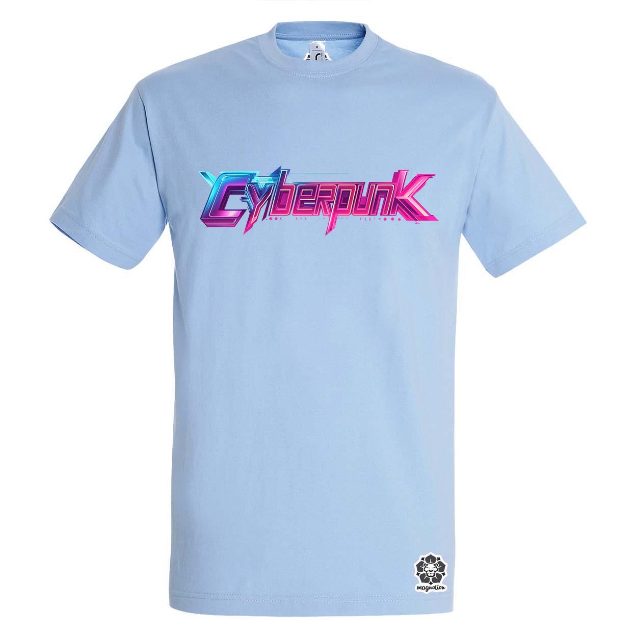 Cyberpunk v34 egyedi póló 