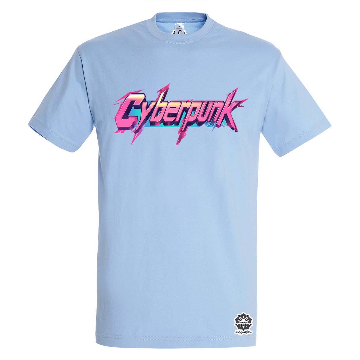 Cyberpunk v35 egyedi póló 